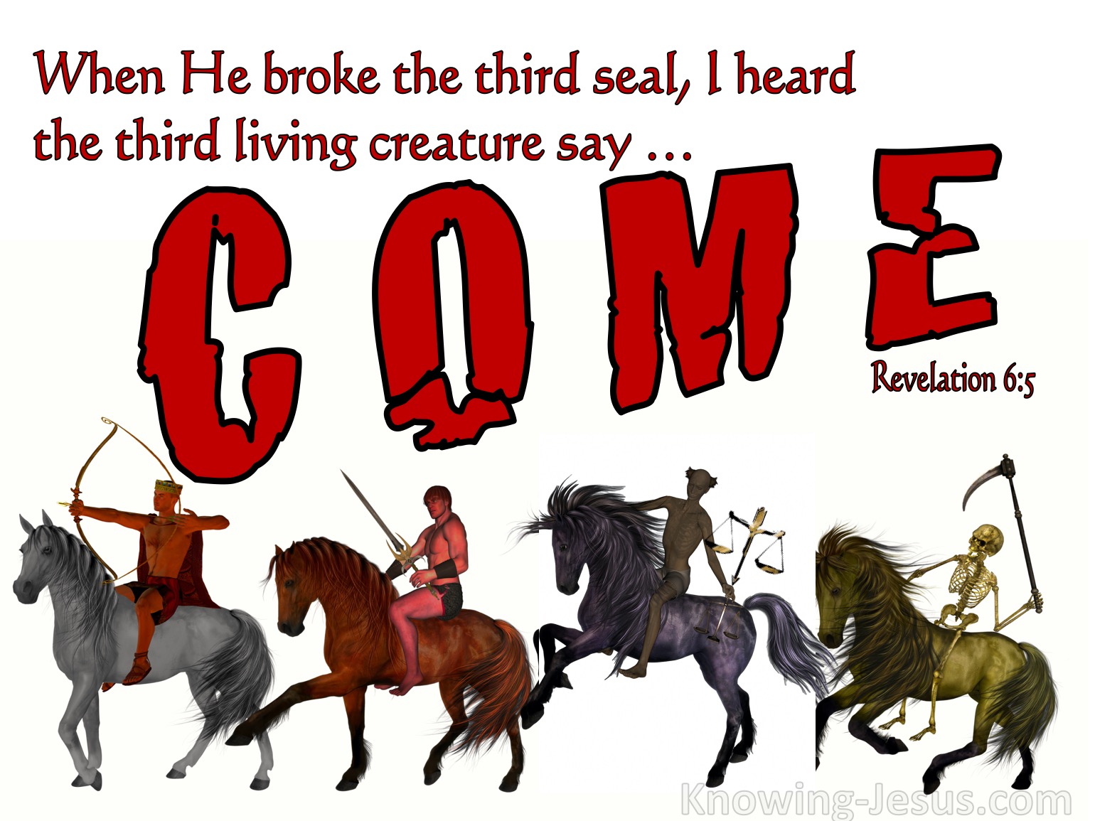 5. Exploring the Verse "And I looked, and behold a pale horse" in Revelation 6:8 - wide 7